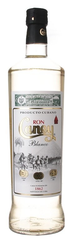 Caney rum Blanco rum 38%, 1 year 1L, rum