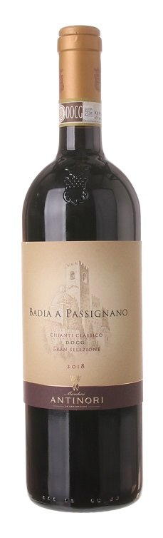 Badia a Passignano Chianti Classico Gran Selezione 0,75L, DOCG, r2018, cr, su