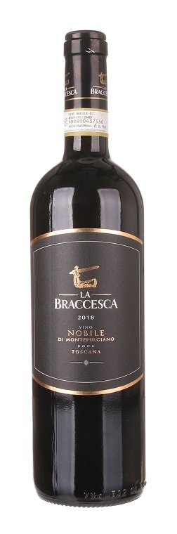 La Braccesca Vino Nobile di Montepulciano 0,75L, DOCG, r2018, cr, su