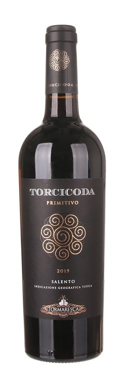 Tormaresca Torcicoda Primitivo Salento 0,75L, IGT, r2019, cr, su