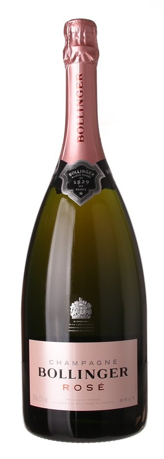 Champagne Bollinger Rosé Brut Magnum 1,5L, AOC, sam, ruz, brut