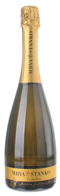 Mrva & Stanko sekt Cuvée Brut 0,75L, r2017, skt, bl, brut