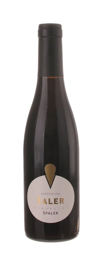 Špalek Šaler červený cuvée 0,375L, r2015, fortvin, cr, sl