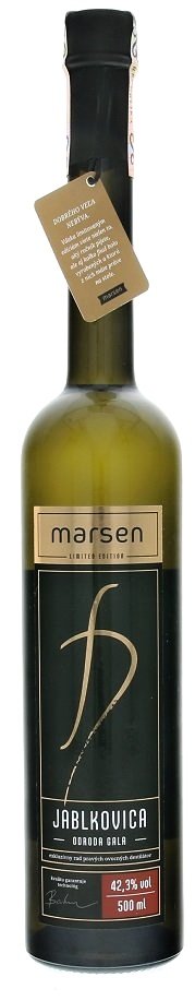 Marsen Jablkovica Gala alk. 42,3% 0,5L, ovdest