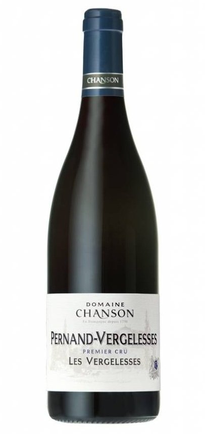 Domaine Chanson Pernand-Vergelesses Les Vergelesses Premier Cru 0,75L, AOC, 1er Cru, r2019, cr, su