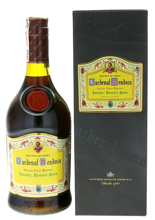 Cardenal Mendoza Solera Gran Reserva 40% 0,7L, brandJer, DB