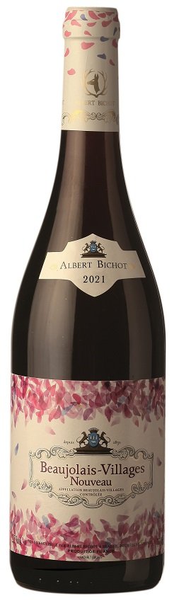 Albert Bichot Beaujolais-Villages Nouveau 0,75L, AOC, r2021, cr, su