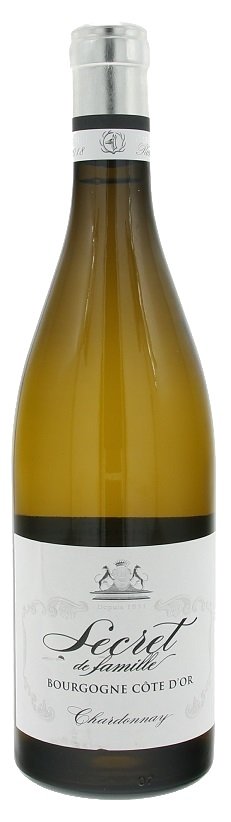 Albert Bichot Secret de Famille, Bourgogne Côte d´Or Chardonnay 0,75L, AOC, r2018, bl