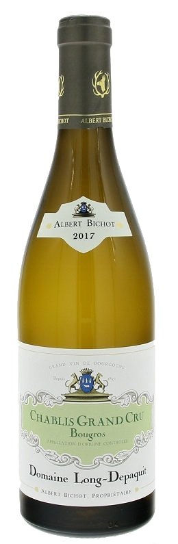 Albert Bichot Domaine Long-Depaquit Chablis Bougros Grand Cru 0,75L, AOC, Grand Cru, r2017, bl, su