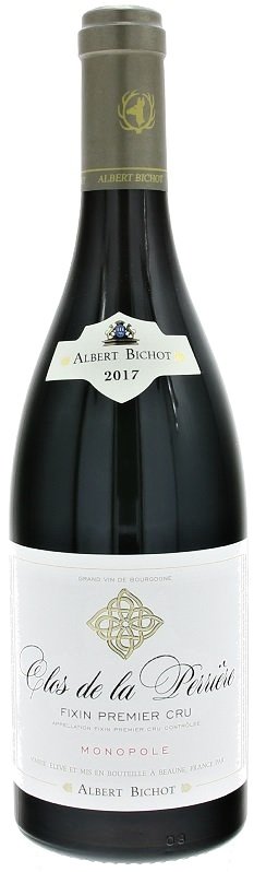 Albert Bichot Clos de la Perriére Fixin Premier Cru Monopole 0,75L, AOC, r2017, cr, su