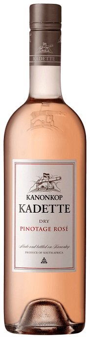 Kanonkop Kadette Pinotage rosé 0,75L, r2021, ruz, su