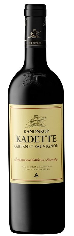 Kanonkop Kadette Cabernet Sauvignon 0,75L, r2019, cr, su