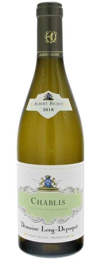 Albert Bichot Domaine Long-Depaquit Chablis 0,75L, AOC, r2018, bl, su