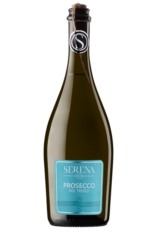 SERENA 1881 Prosecco Frizzante 0,75L, DOC, rNV, friper, bl, su