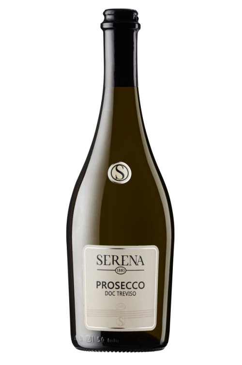 SERENA 1881 Prosecco Frizzante 0,75L, DOC, rNV, friper, bl, sese