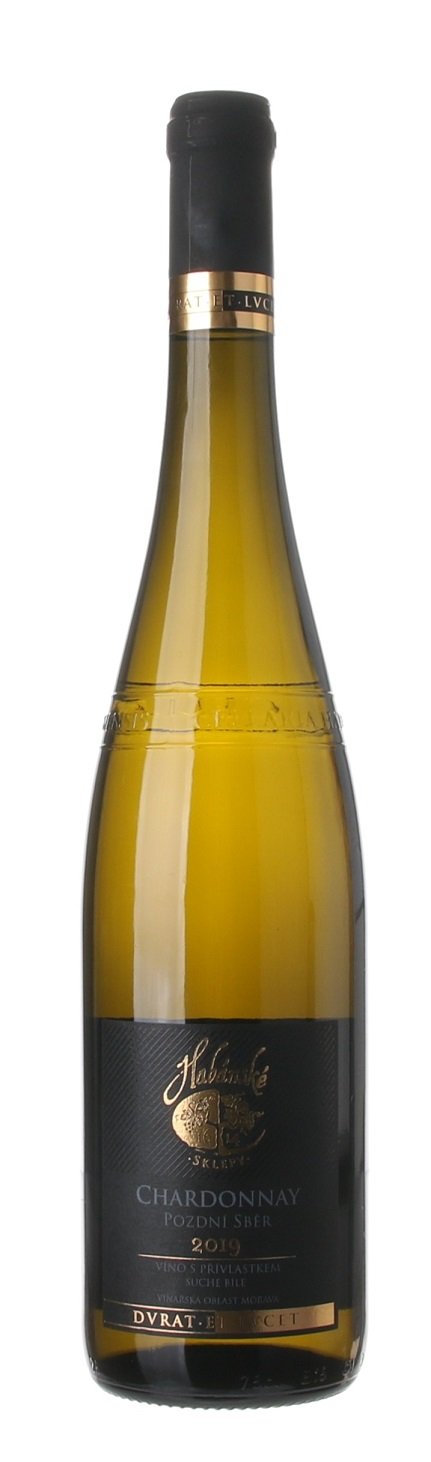 Habánské Sklepy Chardonnay 0,75L, r2019, nz, bl, su