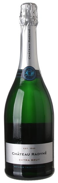 Bohemia Sekt Chateau Radyně extra brut 0,75L, skt trm, bl, exbr