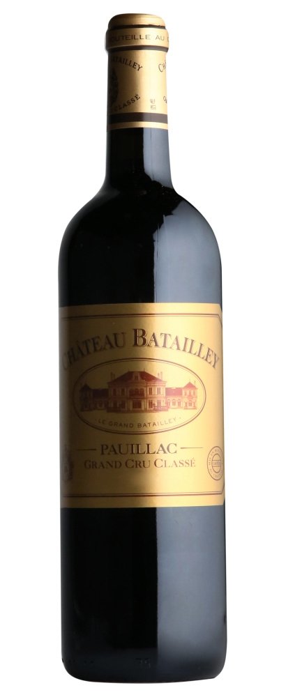Bordeaux Château Batailley Pauillac, (En primeur) 0,75L, AOC, Grand Cru Classé, r2019, cr, su