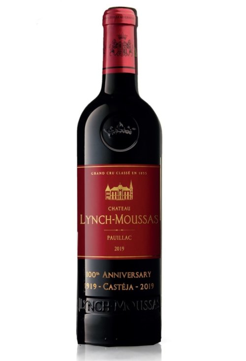 Bordeaux Château Lynch-Moussas Pauillac 0,75L, AOC, Grand Cru Classé, r2019, cr, su