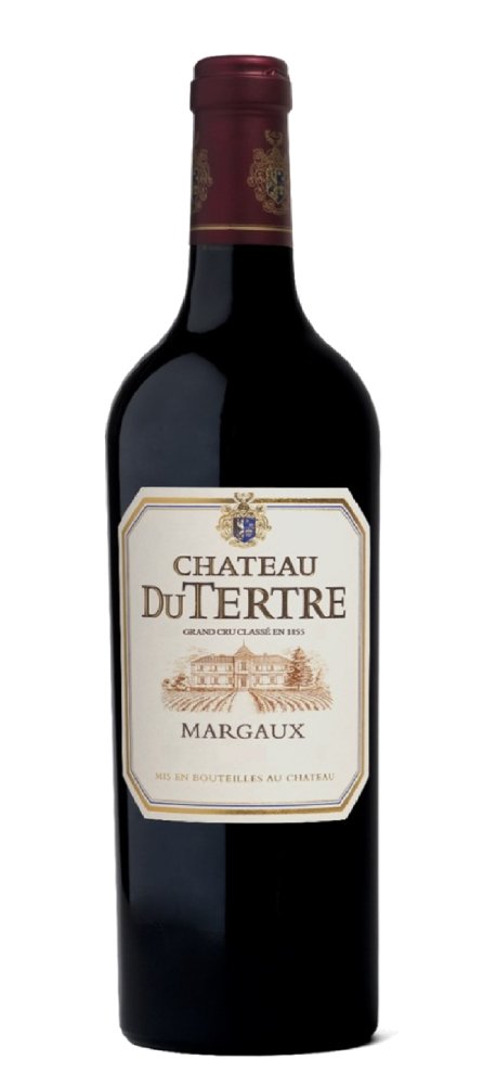 Bordeaux Château Du Tertre Margaux, (En Primeur) 0,75L, AOC, Grand Cru Classé, r2019, cr, su