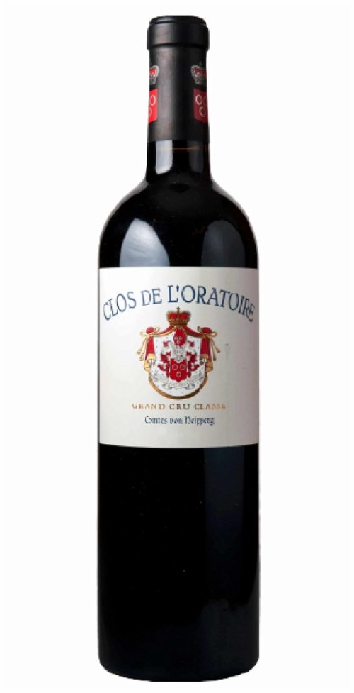 Bordeaux Château Clos De L´Oratoire Saint-Emilion, (En Primeur) 0,75L, AOC, Grand Cru Classé, r2019, cr, su