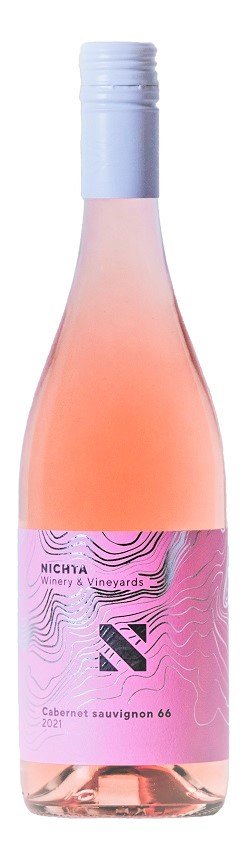 Nichta Classic Cabernet Sauvignon Rosé 66 0,75L, r2021, ak, ruz, sl, sc