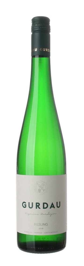 Gurdau Riesling Vinica Kurdějov 0,75L, r2019, vin, bl, su, sc