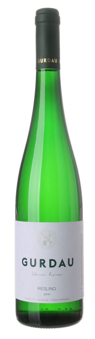 Gurdau Riesling Stará Hora 0,75L, r2019, vin, bl, su