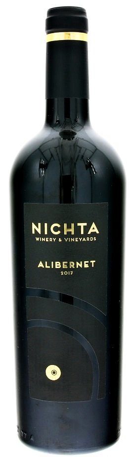 Nichta NICHTA Alibernet 0,75L, r2017, ak, cr, su