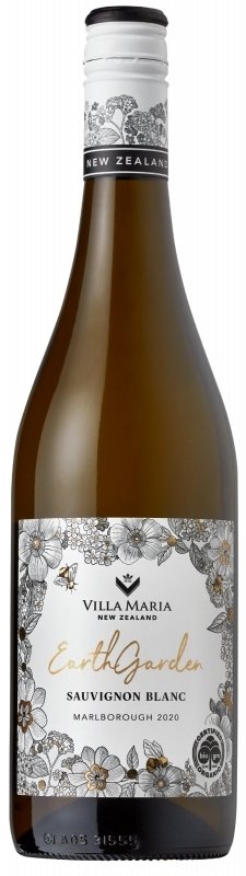 Villa Maria EarthGarden Sauvignon Blanc Organic 0,75L, r2020, bl, su, sc