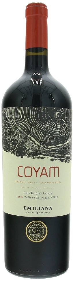 Emiliana Coyam BIO 1,5L, r2016, cr, su