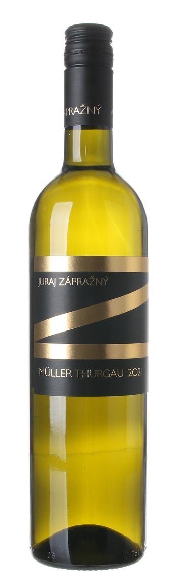 Juraj Zápražný Müller Thurgau 0,75L, r2021, ak, bl, su, sc