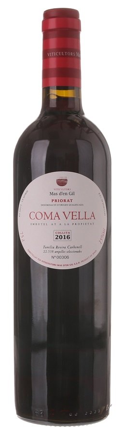 Mas d´en Gil Coma Vella 0,75L, DOCa, r2016, cr, su