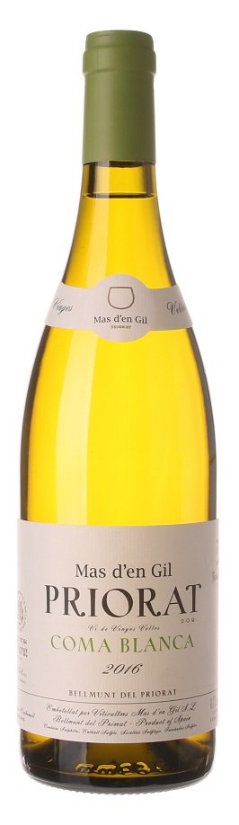 Mas d´en Gil Coma Blanca 0,75L, DOCa, r2016, bl, su