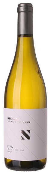 Nichta Terroir Tramín červený Kruhy 0,75L, r2020, ak, bl, su