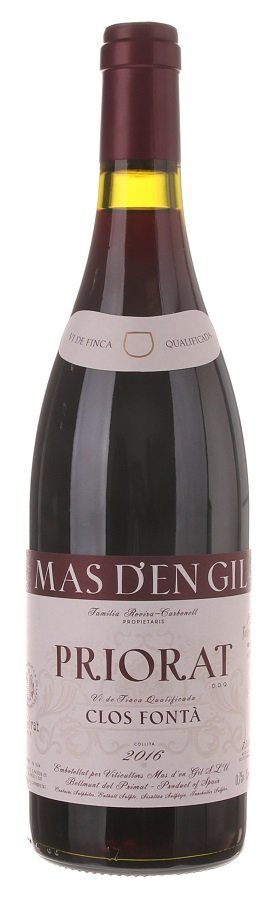 Mas d´en Gil Clos Fonta 0,75L, DOCa, r2016, cr, su