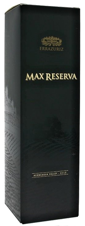 Errazuriz Max Reserva čierny papierový DB na 1 fľašu