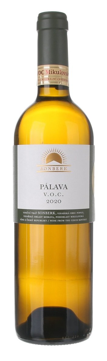 Sonberk Pálava V.O.C. 0,75L, r2020, bl, su