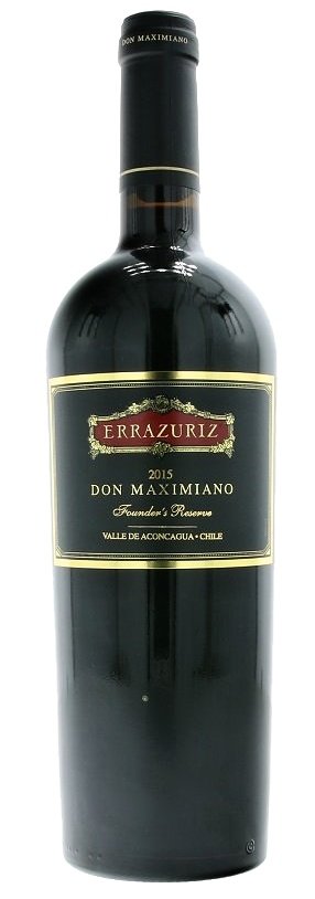 Errazuriz Don Maximiano Don Maximiano Founder´s Reserve 0,75L, r2015, cr, su