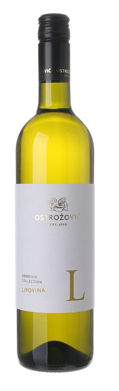 Ostrožovič Abbrevio Collection Lipovina 0,75L, r2020, ak, bl, plsu, sc