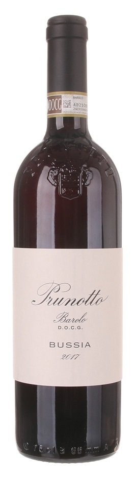 Prunotto Bussia Barolo 0,75L, DOCG, r2017, cr, su