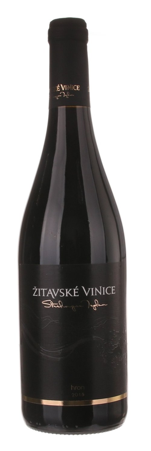 Žitavské vinice Hron barrique 0,75L, r2018, cr, su