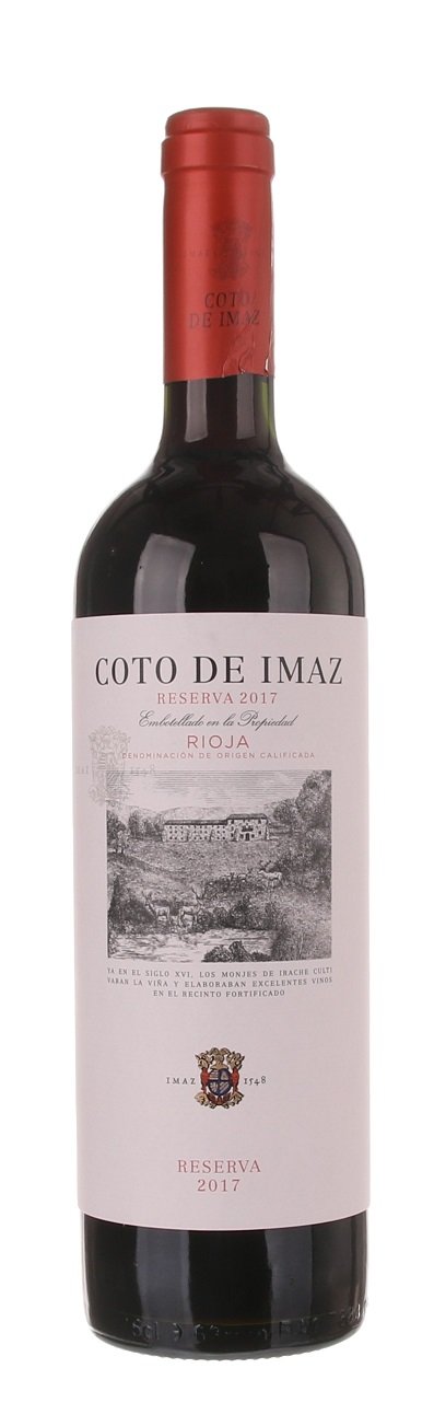 El Coto Coto de Imaz Reserva 0,75L, DOCa, r2017, cr, su