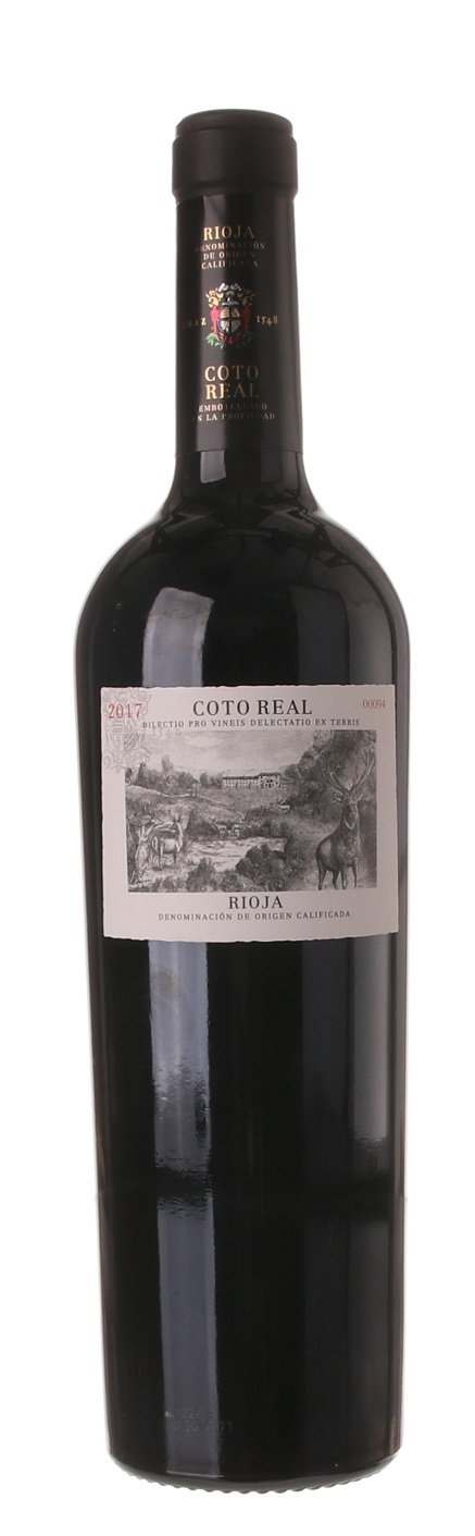 El Coto Coto Real Reserva 0,75L, DOCa, r2017, cr, su