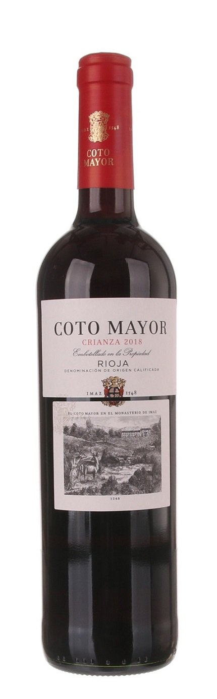 El Coto Vintage Coto Mayor Crianza 0,75L, DOCa, r2018, cr, su