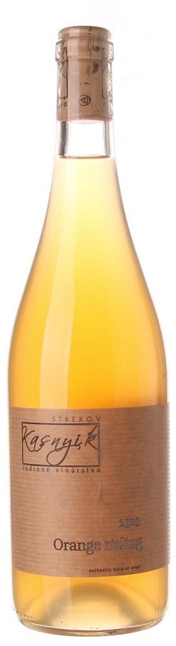 Kasnyik Orange Rizling vlašský 0,75L, r2020, ak, bl, su
