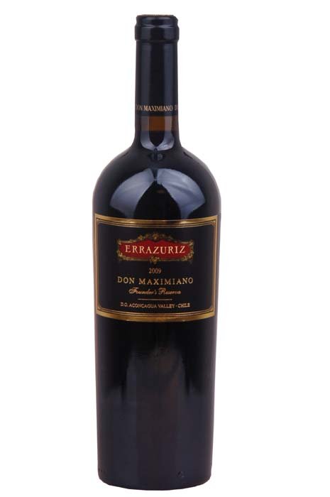 Errazuriz Don Maximiano Founder´s Reserve 0,75L, r2009, cr, su