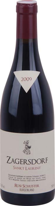 Rosi Schuster Sankt Laurent Zagersdorf 0,75L, r2009, cr, su