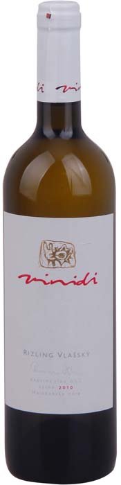 Vinidi Rizling vlašský 0,75L, r2010, ak, bl, su