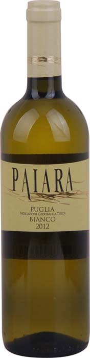 Paiara Bianco 0,75L, IGT, r2012, bl, su